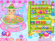 Giochi di Neonati - Baby Bathing Time to Sleep